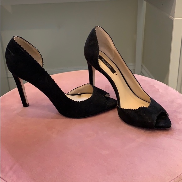 Zara Black Heels - Picture 2 of 6